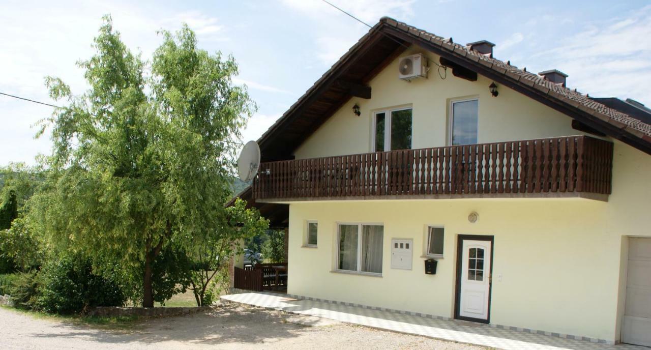 Apartman "Bogut" Slunj Exterior foto